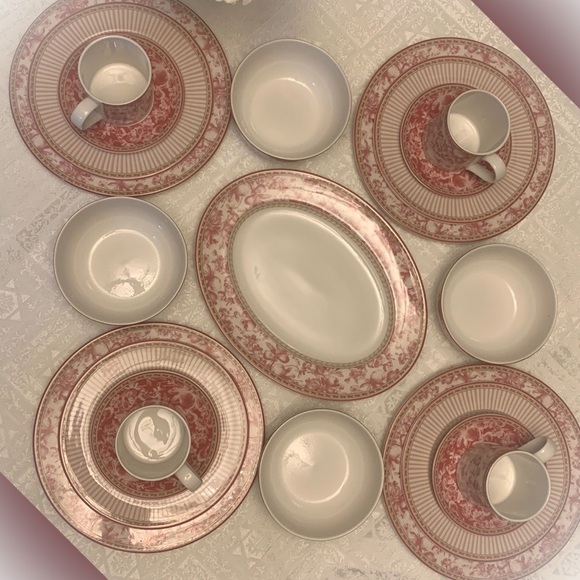 Royal Doulton Dining Royal Doulton Studio Provence 2pc Set For 4